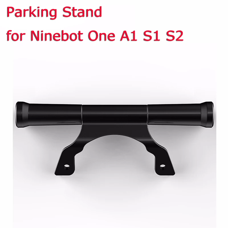 Металлическая Подставка для скутера, стояночный стенд для Ninebot One A1 S1 S2, Одноколесный самокат, запчасти, аксессуар