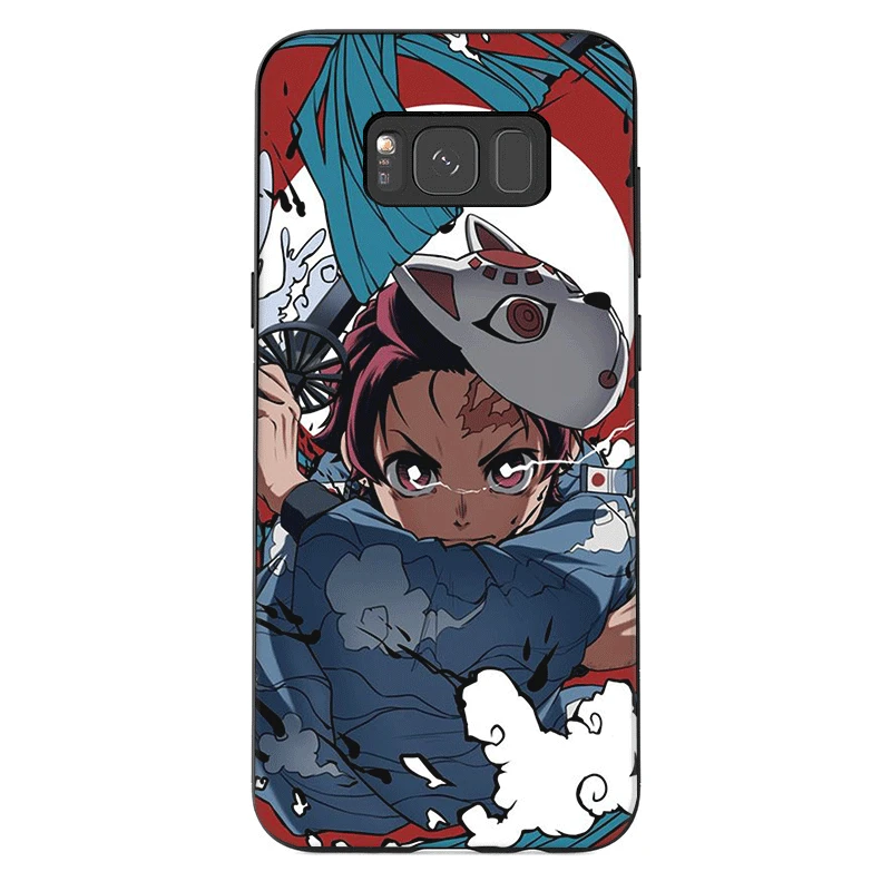 B1 Чехол для телефона для samsung Galaxy A70 A60 A50 A40 A30 A20 A10 A10s A20s A30s A40s A50s A3 A5 A6 A7 A8 A9 крышка Kimetsu без Yaiba - Цвет: B1