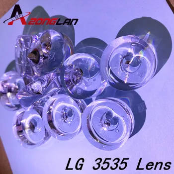 

10PCS/Lot SMD LED Optical Lens 2835/3535 Diffuse Reflection Len For LG innotek TV Backlight Article lamp and Light box