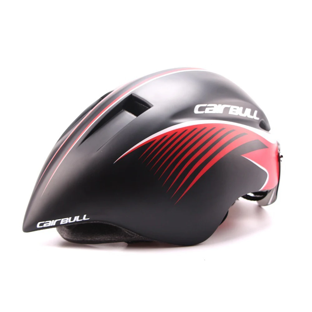 Cairbull Aero 290g TT Goggles Bike Helmet Road Bicycle Sport Safety Helmet Riding Mens Racing In-Mold Time-Trial Cycling Helmets