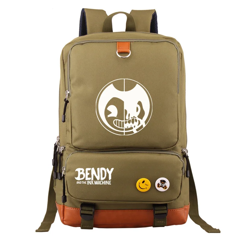 

Bandy And Ink Machine Bendy Backpack School Bag