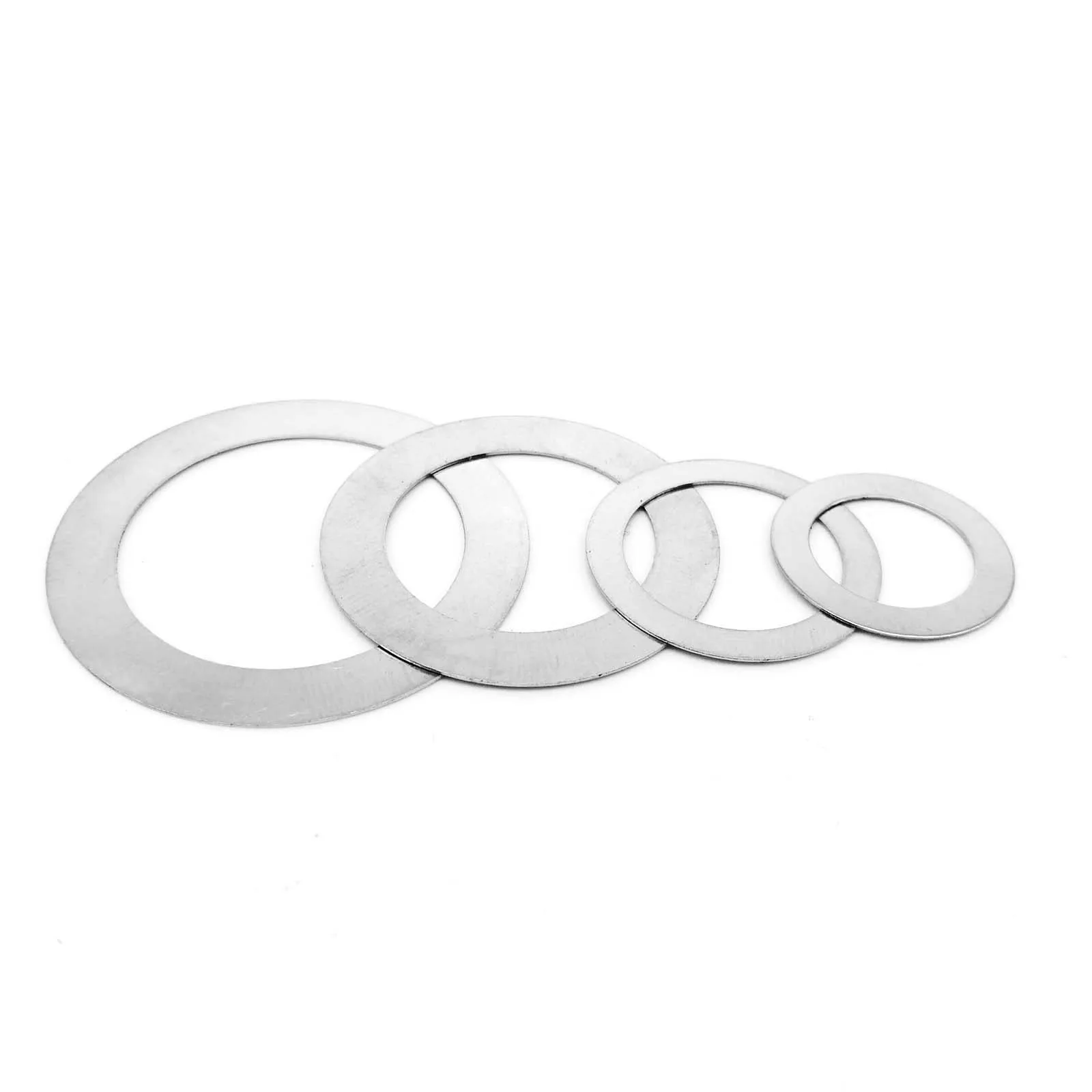 M2 M3 M4 M5 M6 to M40 DIN988 304 Stainless Steel Adjusting Ultrathin Precision Shim Gasket Ultra Thin Flat Wafer Washer stainless steel washers 10/50pcs