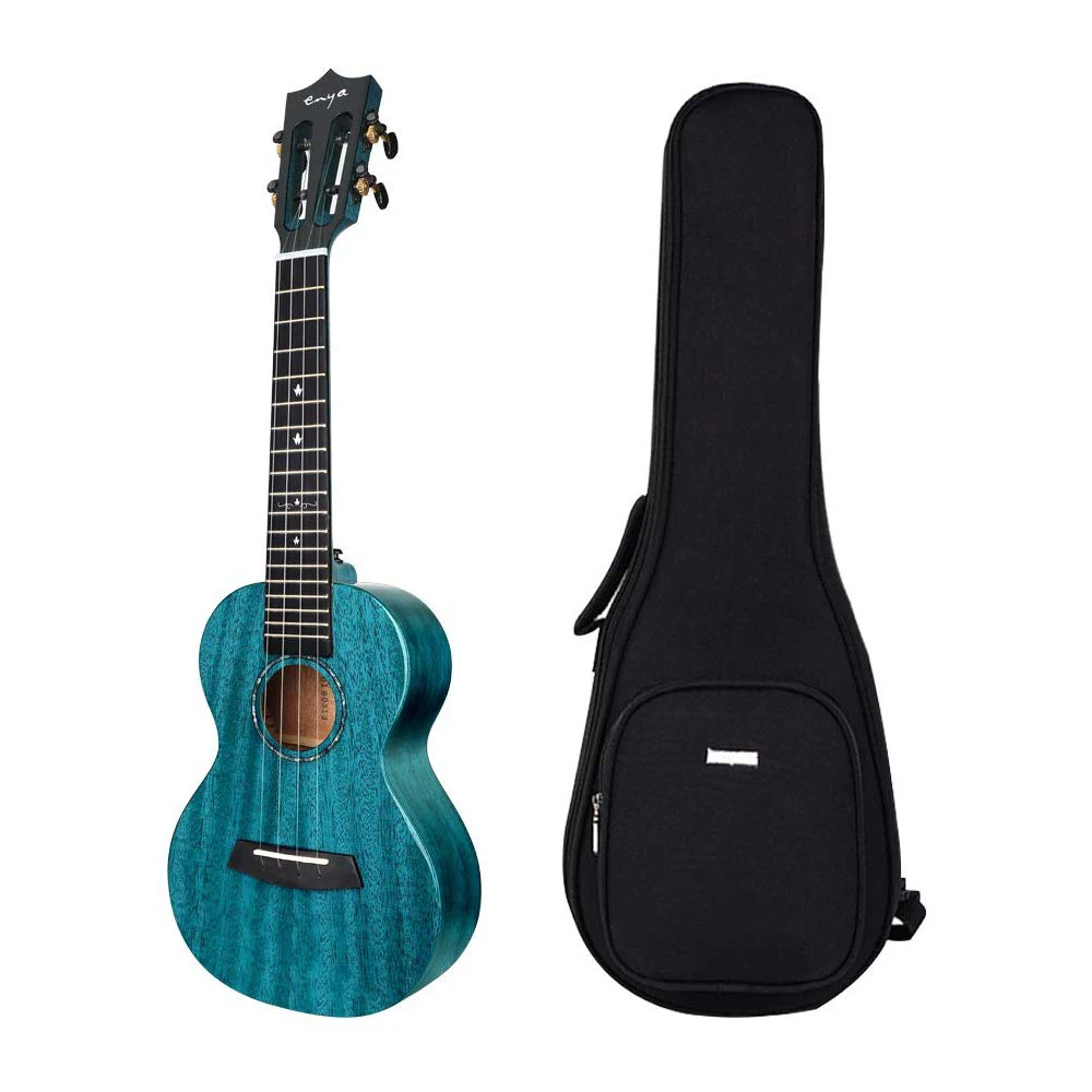 Enya Mad Ukulele Concert Tenor Elektrische 23 \26\ Ukelele Massief Mahonie Akoestische Snaarinstrumenten Mini Gitaar Met Tas pickup Enya Mad Ukulele Concert Tenor Elektrische 23 \26\ Ukelele Massief Mahonie Akoestische Snaarinstrumenten Mini Gitaar Met Tas pickup