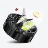 Mini 350W Fruit Vegetable Serve Juice Extractor Smoothie Blender Food Processor Vegetable Fruits Blender With 2 Cups 5