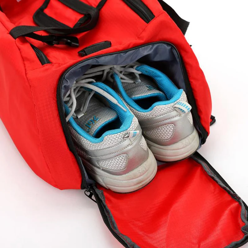 Новинка, мужская спортивная сумка для спортзала, женская, для фитнеса, водонепроницаемая, для улицы, раздельное пространство, для обуви, сумка, рюкзак, скрытый рюкзак, Sac De T90