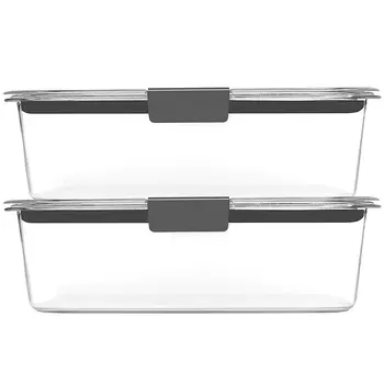 

SHGO HOT-Superior Food Storage Containers Set Leak Proof Glass Meal Prep Containers, Freezer to Oven Safe Food Containers