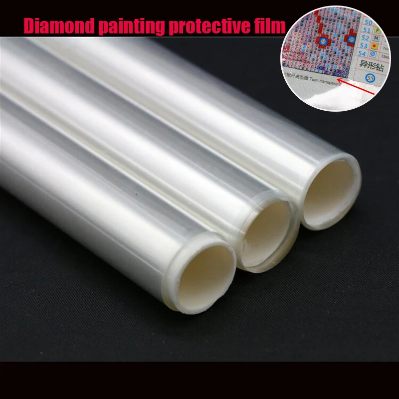 Diamond-painting-protective-film-dustproof-isolation-anti-dirty-plastic-paper-transparent-release-film-Diamond-painting-Tool
