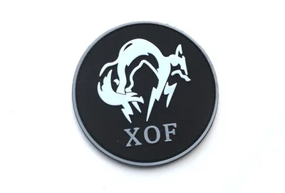 Metal Gear Solid Diamond Dog Special Forces Embroidered Patch