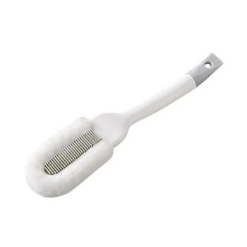 

Non-Injury Shoes Soft Fur Shoe Brush Decontamination Long Handle Shoe Brush Microfiber Household Washing Supplies