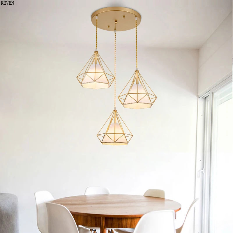 Минималистичная современная люстра-лампа для гостиной, столовой, бара, кухни, подвесная светодиодная люстра-лампа