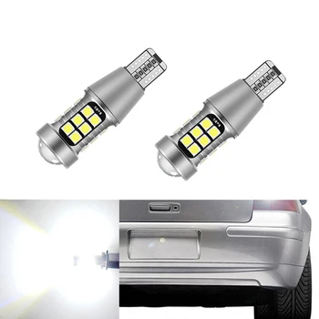 

2x T15 W16W LED Auto Lamp CANBUS White 3030SMD Backup Reverse Light No Error For Volkswagen Tiguan Sharan Scirocco Skoda Superb