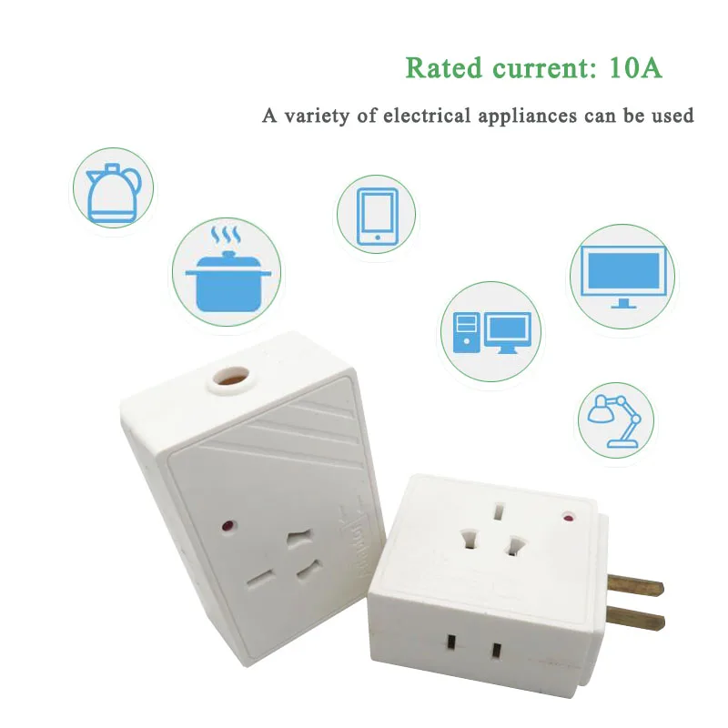1 Untuk 3 Cara Adaptor Daya Soket Plug Away Konversi Dinding Soket Memasang Kembali Kabel Listrik Soket Ekstensi Socket Aliexpress