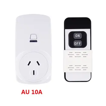 

Smart Plug 10A Wifi Wireless Smart Power Monitor EU AU UK US Plug Socket Outlet Switch For ECHO For ALEXA For GOOGLE Socket