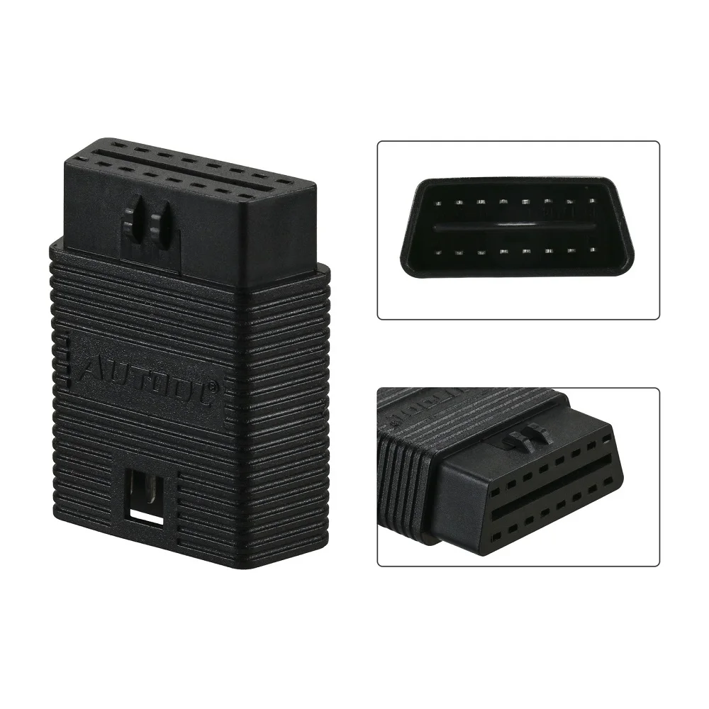 4 шт. AUTOOL 16 контактный сканер Launch OBD2 II ODB 2 адаптер удлинитель Универсальный для