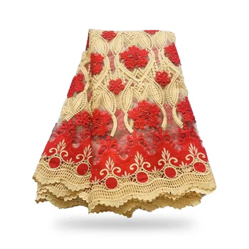 

African Lace Fabric Beautiful Design Milk silk lace Fabric French Net Tulle Lace Fabric Nigerian Add drill Lace For Dress