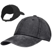 Летнее платье средней длины, "конский хвост", Бейсбол Кепка Солнцезащитная для женский рюкзак мужская шляпа Повседневное Регулируемые Пустые Топ спортивный Кепки женские одноцветные бейсболки