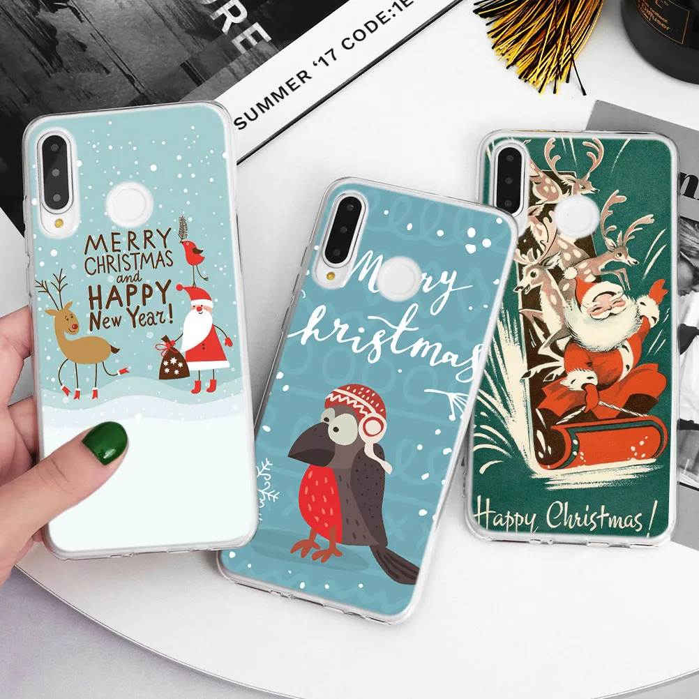 Мягкий TPU чехол для huawei P Smart плюс 2019 Наслаждайтесь 9 G8 G7 Y9 Prime Y7 Y6 Y5 II Pro 2017 2018 Nova 5 4 3i с