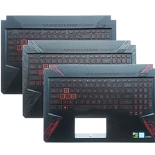 Laptop/Notebook US Backlight Keyboard Shell Cover case for Asus TUF Gaming FX80 FX80G FX80GE FZ80G FX504 FX504GE FX504DE