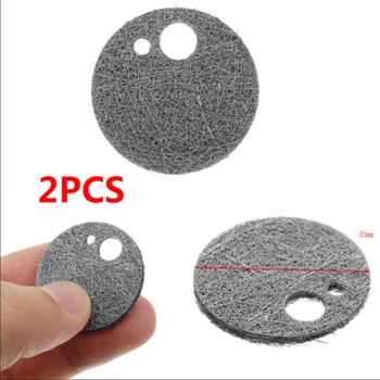 

33mm Dual Hole Chrome Aluminium Burner Heater Screen Mesh For Webasto Air Top 2000 Air Conditioning Heat Replacement