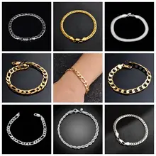 Модный браслет Для мужчин Для женщин Творческий КУБИНСКИЙ звено цепи Нержавеющая сталь на запьястье высокое качество Браслеты ювелирные изделия Mujer чехол для телефона на руку