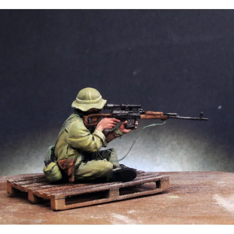 Image for 1/35 Resin Model Figure GK， Unassembled and unpa 