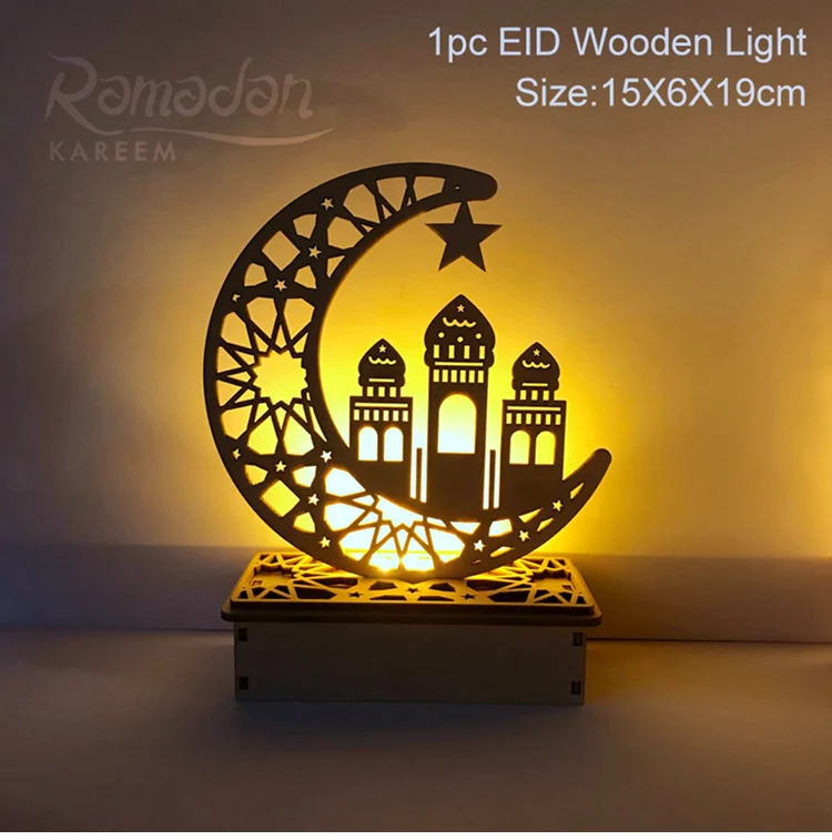Eid Mubarak Moon Night light Islam Ramadan Decoration Islamic 14 H4988e4926af14c38ba8a751d552b5295F