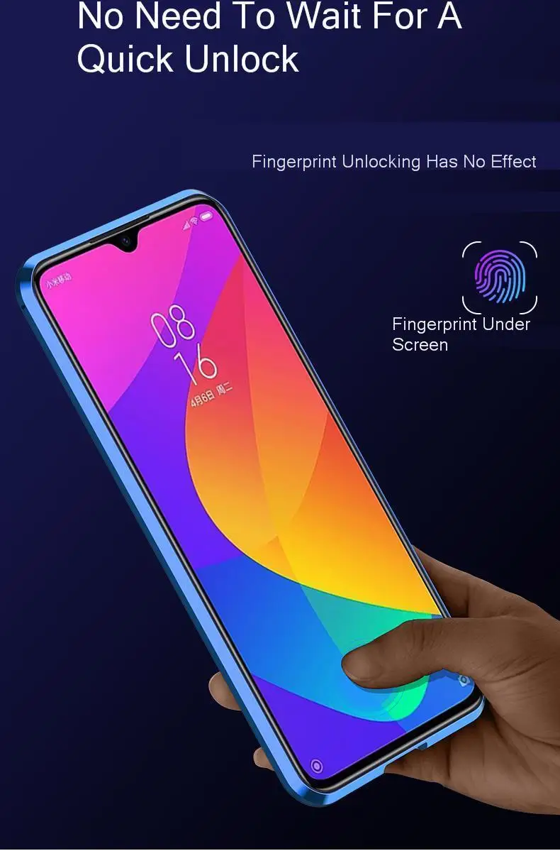 Чехол с двойным стеклом для Xiaomi mi 9 T/mi 9T Red mi K20 Pro Чехол из закаленного стекла защитный чехол с полным покрытием для mi 9 mi 9 8 Se A3 Lite