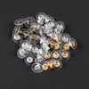 100pcs/lot Rubber Earring Backs Stopper Earnuts Stud Earring Back Supplies For Jewelry DIY Jewelry Findings Making Accessories ► Photo 3/6