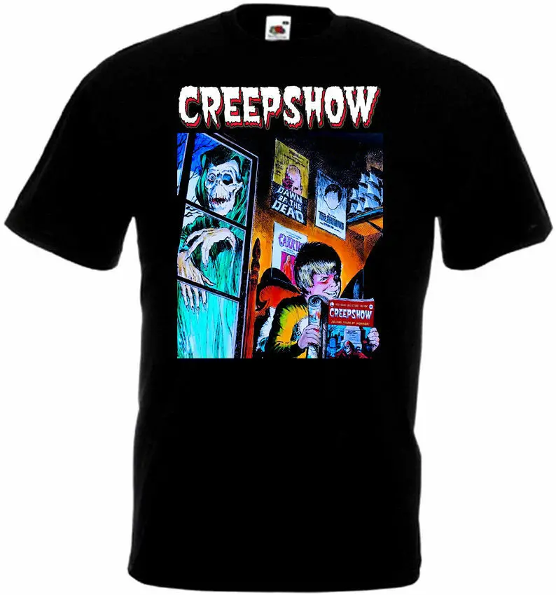 Creepshow v1 T-shirt black poster all sizes S...5XL |
