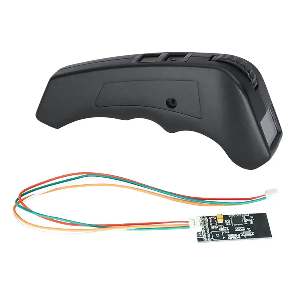 

Screen Remote VX2 for Electric Skateboard / Ebike / Eboat Remote Controller Compatible with VESC6 2.4Ghz Bandwidth Transmitter