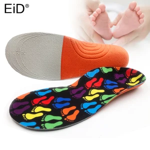 EiD 3D ортопедические стельки для детей, ортопедический ботинок с супинатором