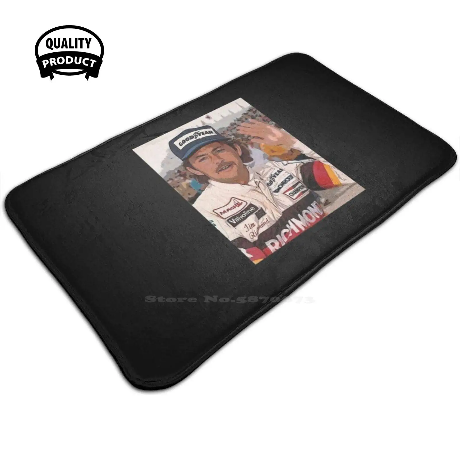 Tim Byrd 1980 Mens 3D Articoli Per La Casa Tappetino Tappeto Tappeto Foot Pad Tim Byrd 1980 Mens Derrick Rose 49Ers Cappello North Carolina