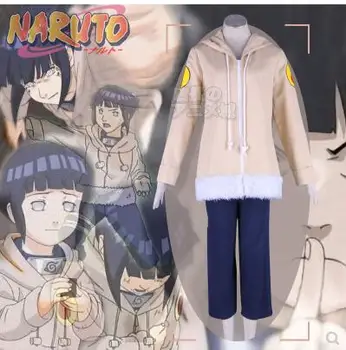

Free Shipping Naruto Hinata Hyuga Cosplay Costume
