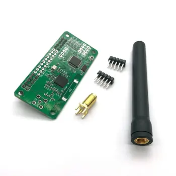 

UHF VHF UV Hotspot Support P25 DMR YSF 32bit ARM Processor for Raspberry Pi Zero 3B Replacement Parts Accessories
