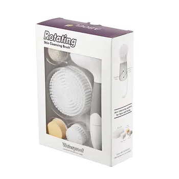 

Manual Operate Silicone Cleaning Brush Cosmetic Tool Facial Dirt Remover Washing Brush Face Care Foundation Makeup Cleaner