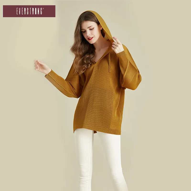 Spring and summer 2020 new 3D pleated thin T-shirt