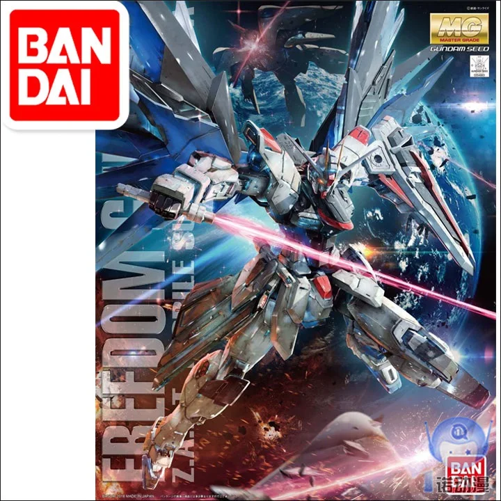 Japaness Bandai оригинальная модель MG 1/100 Gundam ZGMF X10A Freedom 2 0 разрушение брони развязанный