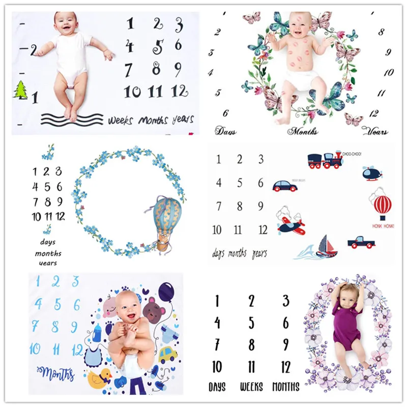 Accesorios de fondo para fotografía de bebé, alfombrillas de juego para recién nacidos, decoración para habitación de bebé, accesorios para fotos