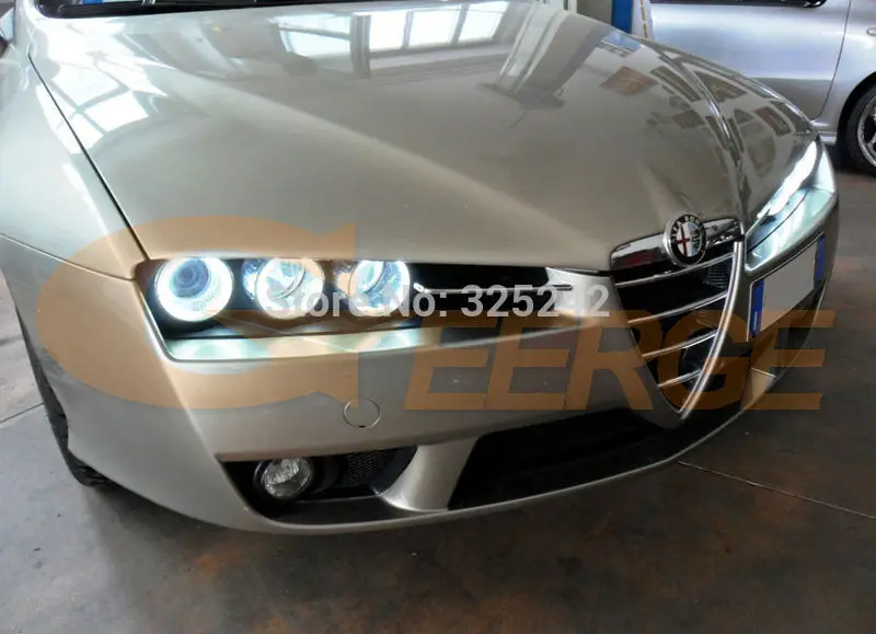Для Alfa Romeo 159 2005 2006 2007 2008 2009 2010 2011 2012 отличные ультра яркие CCFL ангельские глазки