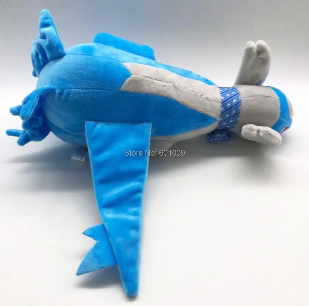 EMS 20/лот 2 стиля подлинные Latias latios 30 см плюшевые куклы-животные для подарков