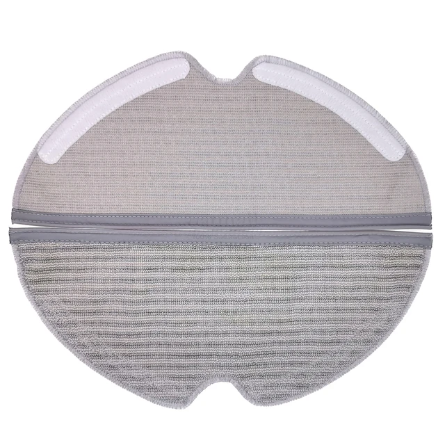 Robot Vacuum Cleaner Accessories For Xiaomi MI Robot Vacuum-Mop Mijia 1C STYTJ01ZHM Dreame F9 Roller Brush Hepa Filter Mop Parts 2 full mop