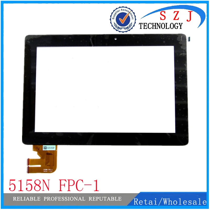 Новый планшет 10 1 дюйма для Asus Transformer Pad TF300T TF300 5158N FPC-1 сенсорный экран дигитайзер