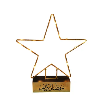 

Fairy Home Bedroom Indoor Outdoor Holiday Room Garden Led Decorative Light Party Star Shape Battery Powered Wedding Table Lamp