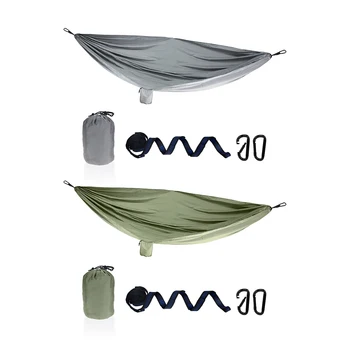 

Outdoor Hammock Portable Double Person Survival Hammock for Travel Camping Swing Chair Camping Hanging Bed Garden Furniture