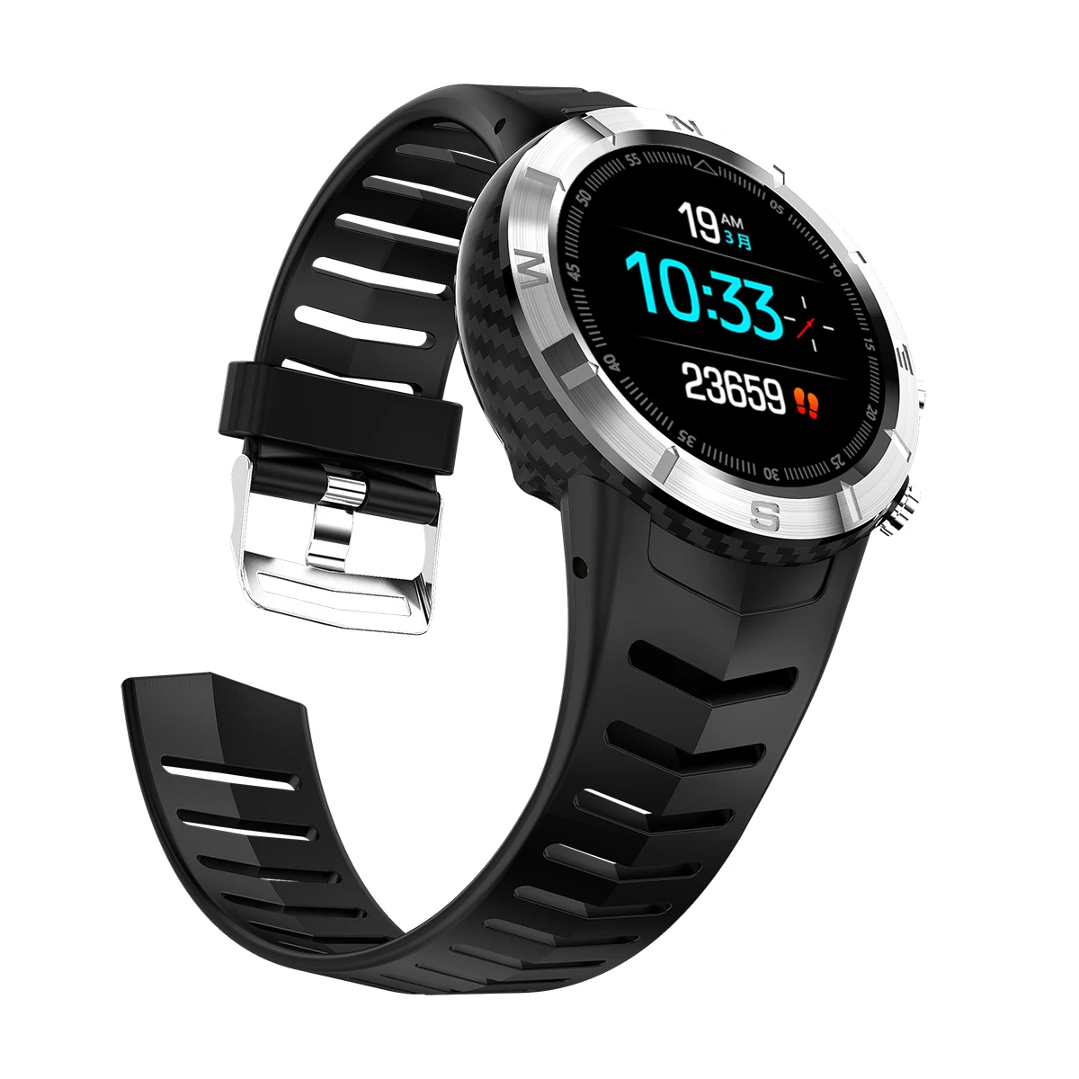 Greentiger DT08 спортивные Смарт-часы фитнес-трекер HRV Обнаружение IP67 водонепроницаемый монитор сердечного ритма компас умные часы для мужчин