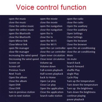 

VOICE CONTROL link, only for our Tesla style device use, not sell separate