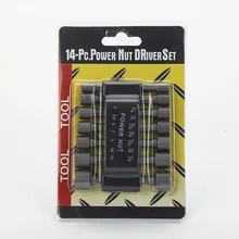 Сильный шестигранный разъем головки ветра одобренный пневматический пуловер электрические фрезы саморез только 14 штук