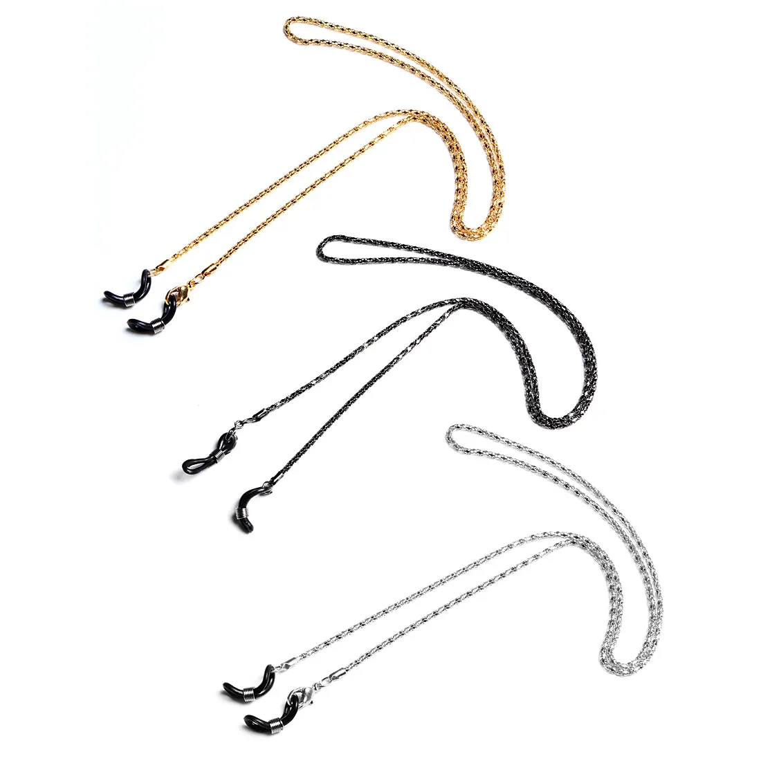 Металлические цепи ремешок очки солнечные очки с цепочкой для чтения ...