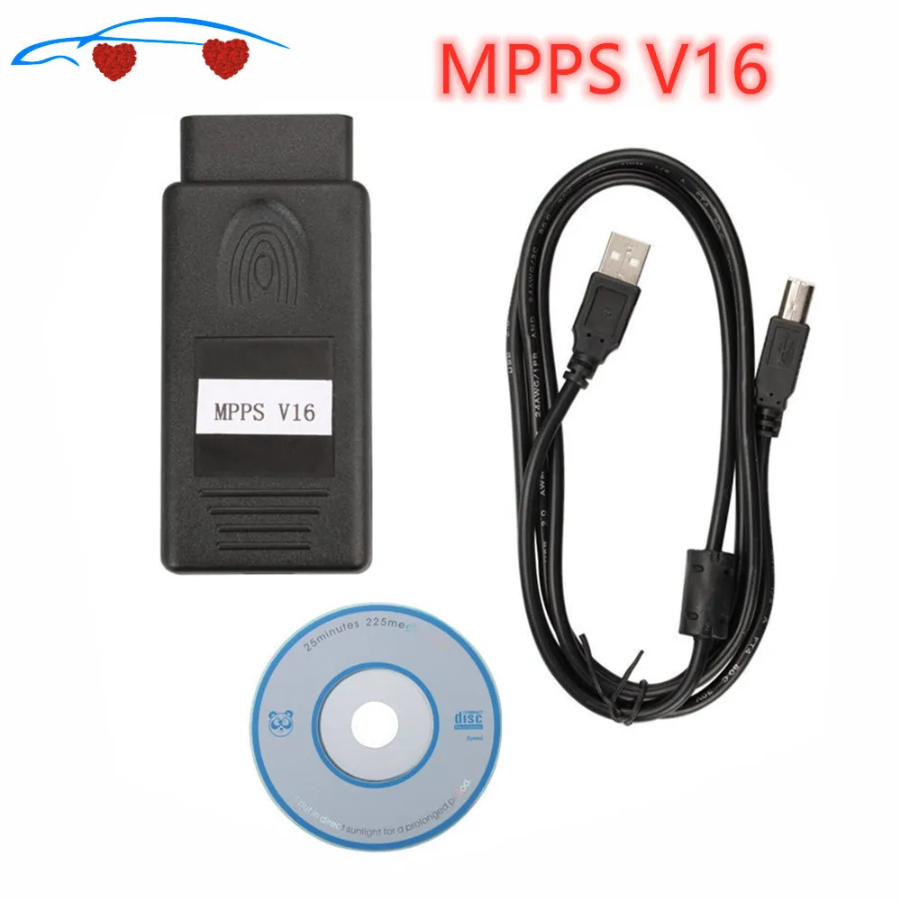 2020 Лидер продаж ЭБУ чип Тюнинг MPPS V16 для EDC15 EDC16 EDC17 Inkl новейшая версия 16 в