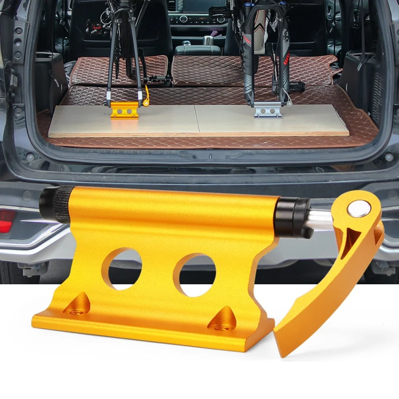 Велосипедная вилка крепление велосипедная кровать на крышу Велосипедная вилка крепление Блок Крепление для грузовика для MTB шоссейного велосипеда
